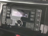 AM・FM・CDデッキ付きです!!