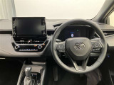 見通しのよいすっきりとした視界で、誰でも運転しやすいです。運転のしやすさは疲れにくさにも繋がりますよ♪