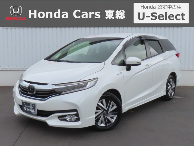 シャトル 1.5 ハイブリッド X ホンダセンシング