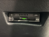 いまや快適なカーライフに欠かせないETCが付いています。