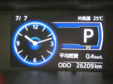 写真撮影時の走行距離です、ご確認ください。ここからは、あなたの新しい思い出を刻んでください♪