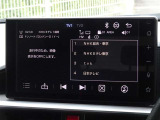 地デジ対応、フルセグデジタルTV放送が視聴できます。