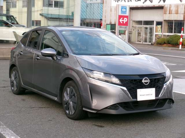 日産 ノート 1.2 X FOUR 4WD の中古車詳細 (75,000km, グレー, 岩手県