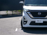 LEDヘッドランプ装備なので、夜間の走行も明るく安全にサポートしてくれます!