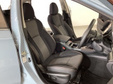 セパレートのフロント運転席は、パワーシートです。