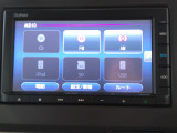 ギャザズディスプレイオーディオ。AM/FMなどがご利用できます。