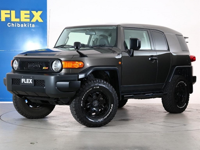 FJクルーザー 4.0 オフロードパッケージ 4WD 