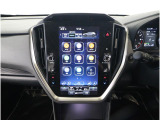 11.6インチの縦型ディスプレイに、ナビゲーション機能をはじめ、エンターテインメント、車両情報、エアコン操作、各種設定などを集約。タブレットのような感覚で、直感的に操作できます。