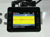 【社外ドライブレコーダー】万が一の時にも映像で状況が残りますので安心してドライブできます。