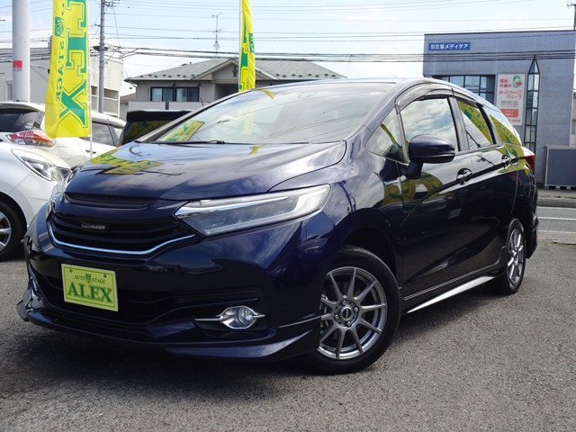 シャトル 1.5 ハイブリッド X 4WD 
