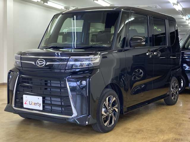 ダイハツ タントカスタム X リミテッド の中古車詳細 (登録済未使用車