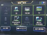 フルセグTVやBlueTooth対応等の豊富な機能でドライブも更に楽しくなります。