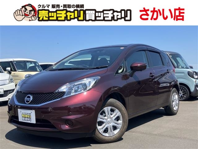 ノート 1.2 X FOUR Vセレクション プラスセーフティ II 4WD