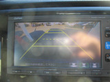 バックカメラのお写真です。駐車が苦手な方でも楽に駐車が行えますね♪