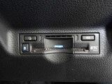 ETC付きです。高速道路もスムーズにゲート通過できます。