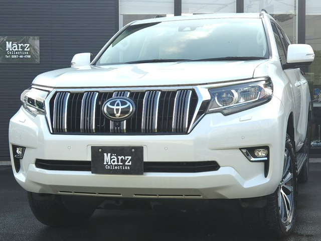 ランドクルーザープラド 2.8 TZ-G ディーゼル 4WD 