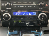 オートエアコンは温度を設定するだけで、自動で風量などを設定してくれます。運転しながら操作も必要ないので、安全性も向上します。