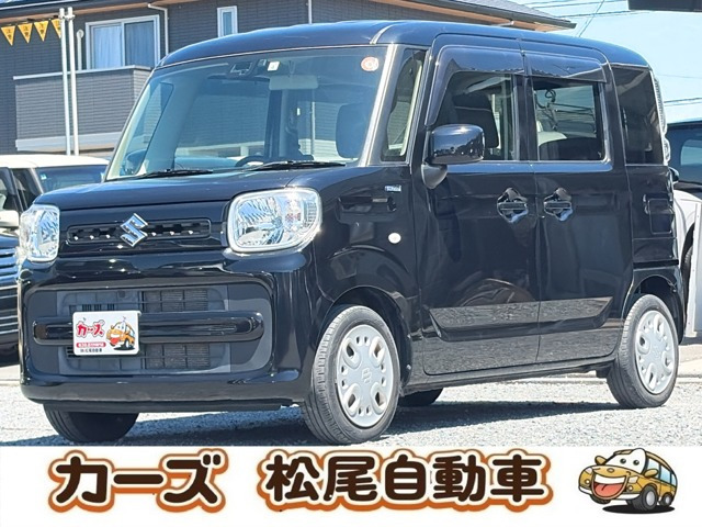 スペーシア ハイブリッド(HYBRID) G 保証12ヶ月・走行無制限 CDオ-デイオ ETC