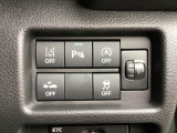 アイドリングストップ、LDWS,DSC,パーキングセンサーなどで安全運転をサポートします♪