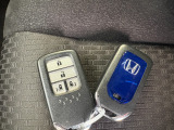ホンダスマートキー付。キーを取り出さなくてもドアロックの施錠ができますので、雨の日や荷物の多い日にとても便利です