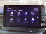 ナビ機能だけではありません、オーディオ機能も充実しています。