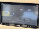 【ナビゲーション】目的地までしっかり案内してくれる使いやすいナビ。Bluetooth接続すればお持ちのスマホやMP3プレイヤーの音楽を再生可能!毎日の運転がさらに楽しくなります!!