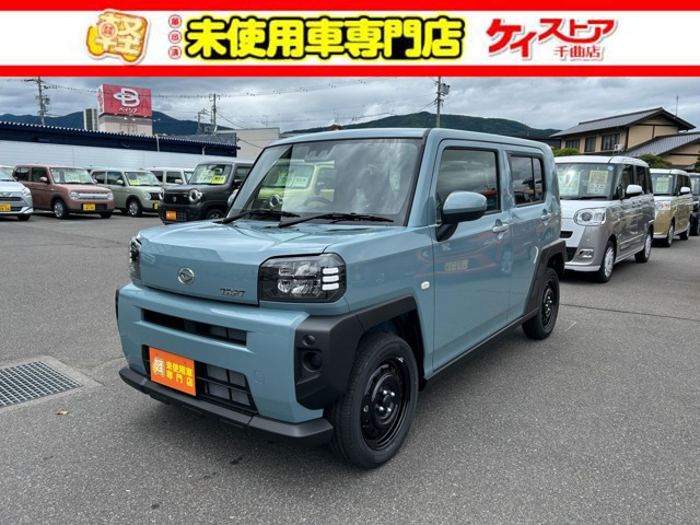タフト X 4WD