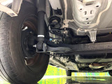 お車を安心してお乗りいただく為には、足回りの定期点検が欠かせません。サービスサポート(有償保証)では無料点検もご提供しており、安心のカーライフをお過ごしいただけるサポート体制が整っています。