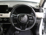 運転しやすいハンドルです。