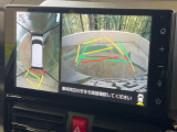 【パノラマモニター】専用のカメラにより、上から見下ろしたような視点で360度クルマの周囲を確認することができます☆死角部分も確認しやすく、狭い場所での切り返しや駐車もスムーズに行えます。