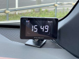 「ドライブの心強い味方!レーダー探知機付きで、安心のドライブをサポートします。」