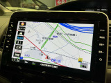 純正大画面ナビです。フルセグTVやBluetoothなど機能も充実しています。