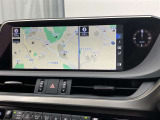純正ナビを装備。タッチパネル式で使いやすく、お出かけもラクラクです。