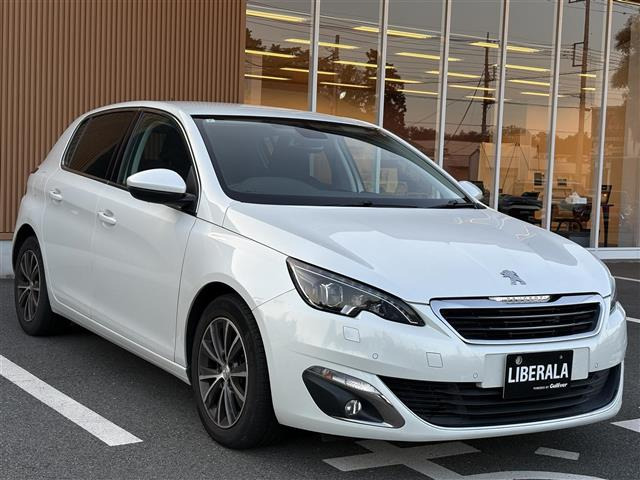 308 アリュール ブルーHDi ディーゼル 修復歴無し