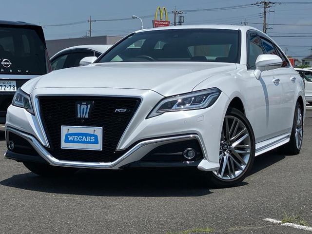クラウン ハイブリッド 2.5 RS Four 4WD