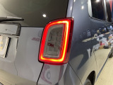視認性がいいテールランプ。後続車にも存在をアピール。