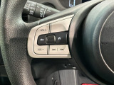 ステアリングにオーディオ操作スイッチが付いています。オーディオ画面に直接タッチしなくても操作が出来ますので、運転に集中できます。