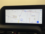 【純正ナビ】専用設計で車内の雰囲気にマッチ!ナビ利用時のマップ表示は見やすく、いつものドライブがグッと楽しくなります!