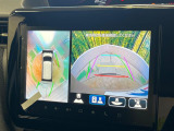 【全方位モニター用カメラ】専用のカメラにより、上から見下ろしたような視点で360度クルマの周囲を確認することができます☆死角部分も確認しやすく、狭い場所での切り返しや駐車もスムーズに行えます。