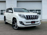ランドクルーザープラド 2.8 TX ディーゼル 4WD 