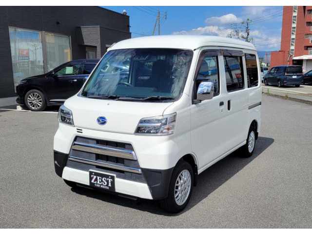 ハイゼットカーゴ デラックス SAIII ハイルーフ 