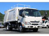 デュトロ 塵芥車 1.95t 4.6立米 プレス式