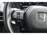 オーディオの音量調節が可能です!ハンドルにスイッチがついているので、運転中で目線を下げずに気軽にできちゃいます♪