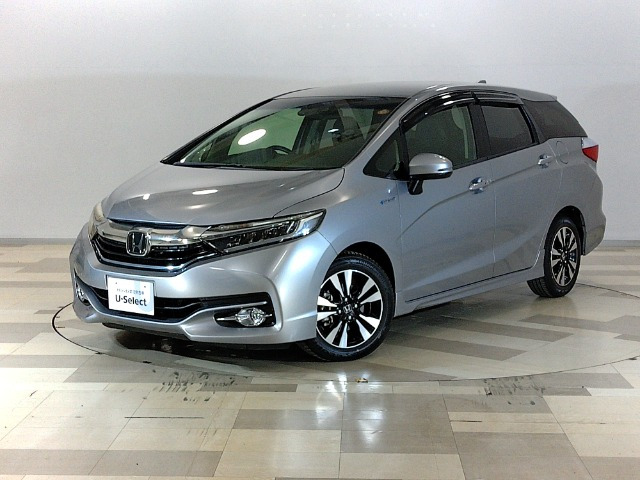 シャトル 1.5 ハイブリッド X ホンダセンシング 