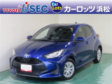 低燃費が嬉しいトヨタのコンパクト。精悍なフロントマスクで存在感あるクルマです。