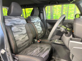 運転席シート廻りは使用感も少なく、良好な状態となっています。丁寧に使われていたことがよくわかりますね。