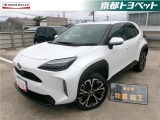 プラチナホワイトパールマイカのヤリスクロスハイブリッド入荷しました。