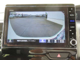 【バックカメラ装備済み】駐車の際の心強い味方!ガイドを見て確認しながら駐車できるので安全です。