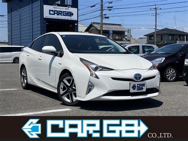 プリウス 1.8 S ツーリングセレクション 純正ナビ・衝突軽減ブレーキシステム・横滑