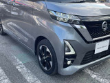 LEDヘッドライトで視界スッキリ